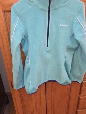 Columbia Quarter-Zip Fleece - Women's XS